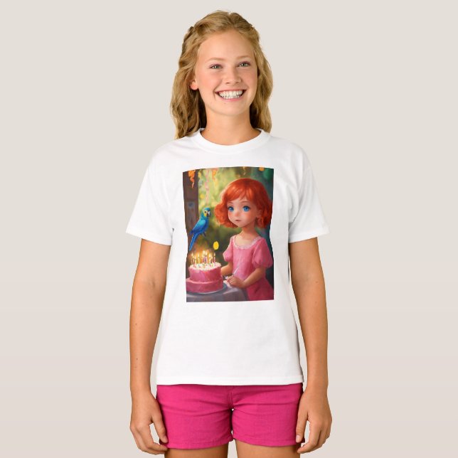 Princess Birthday Magic T-Shirt (Front Full)