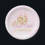 Princess Birthday Paper Plate<br><div class="desc">Complete your party table with this Princess Birthday Paper Plate. A charming and functional detail that highlights the moment and ties your birthday celebration together beautifully. 

BD004</div>