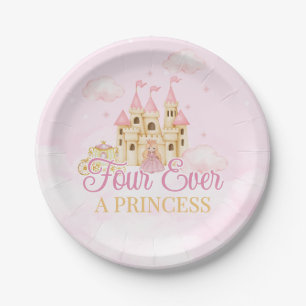 Princess Birthday Paper Plate