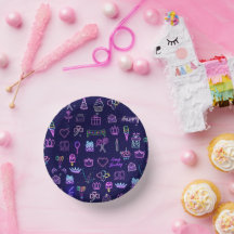 Princess Birthday Party Bowl | Royal Snack Bowl fo