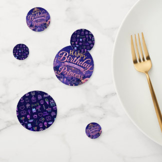 Princess Birthday Party Confetti