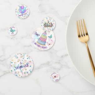 Princess Birthday Party Confetti