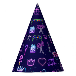 Princess Birthday Party Hat Royal Birthday Hats