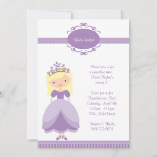 Princess Birthday Party Invitation