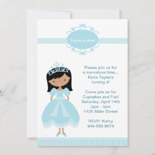 Princess Birthday Party Invitation