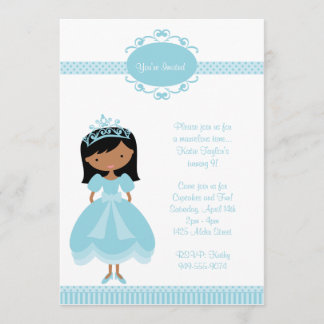 Princess Birthday Party Invitation