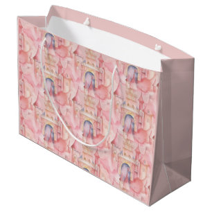 Princess Birthday party Large Gift Bag