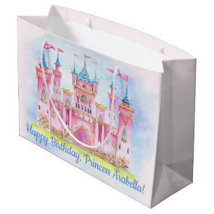 Princess Birthday Party Large Gift Bag