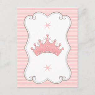 Princess Birthday Party Make Your Own Banner Cards