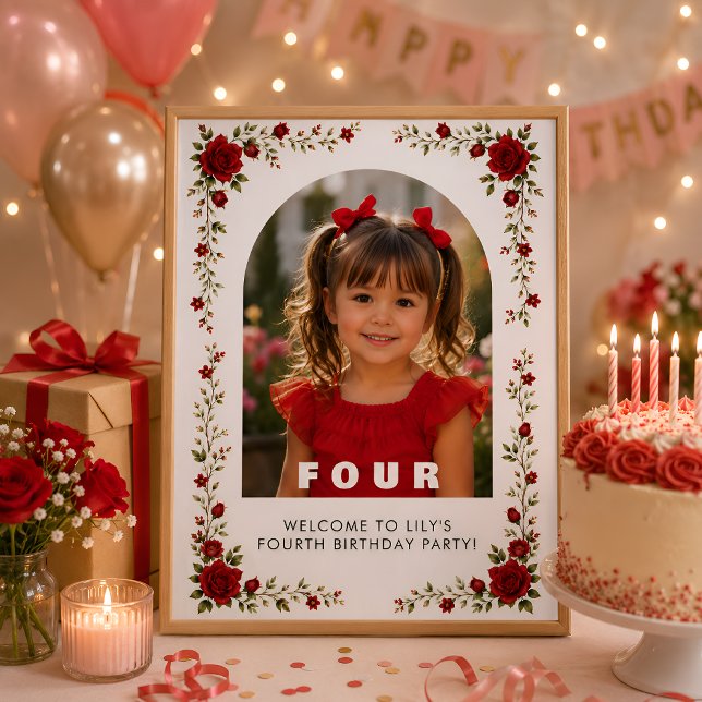 Princess Birthday Party Sign (Creator Uploaded)