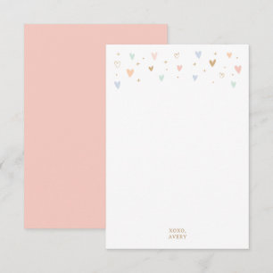 Princess Birthday Party Thank You Card