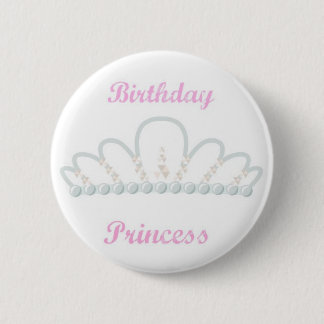 Princess Birthday Pin