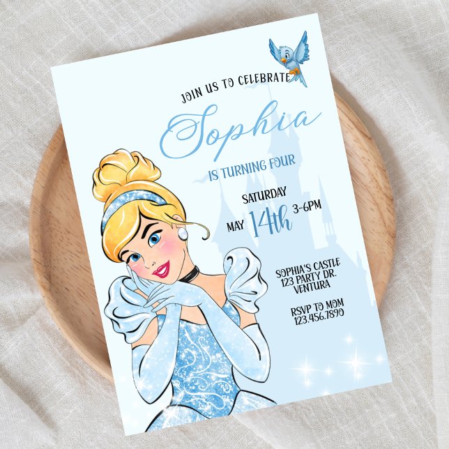 Princess Birthday, Royal Celebration Invitation (Creator Uploaded)