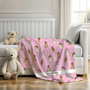 Princess blanket with name