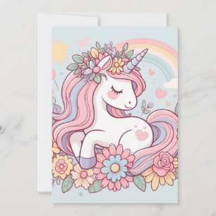 Princess Blossom Invitation