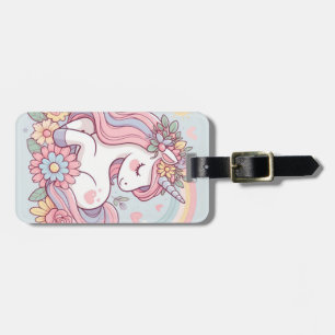 Princess Blossom Luggage Tag