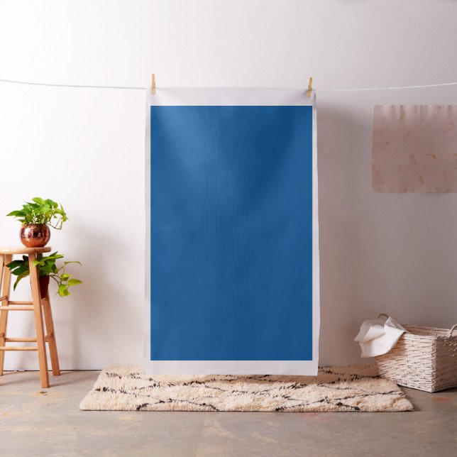 Princess Blue Solid Colour Fabric (In Situ)