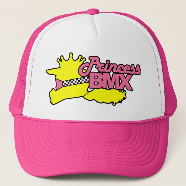 Princess BMX Trucker Hat (Front)