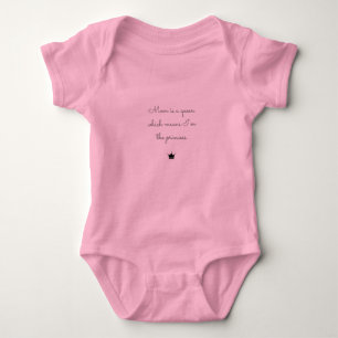 Princess Bodysuit