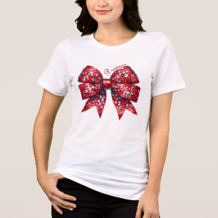 Princess Bow Sparkle Tee