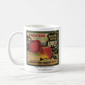 Princess Brand Payette Valley Apples Coffee Mug