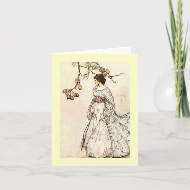 Princess Bride Card (Front)