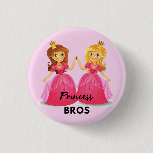 Princess Bros 3 Cm Round Badge