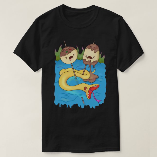 Princess Bubblegums Favourite Rock Shirt - From Ma (Design Front)