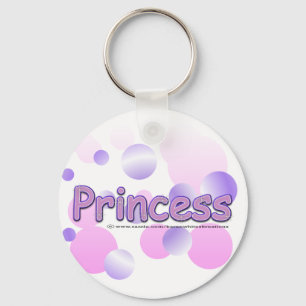 Princess Bubbles Keychain