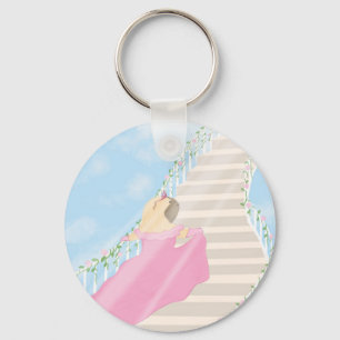 Princess Buffy Key Ring