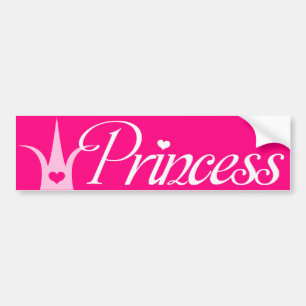 Princess Bumper Sticker