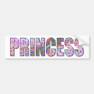 Princess Bumper Sticker