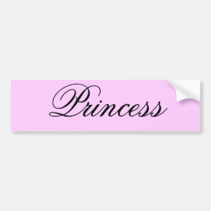 Princess Bumper Sticker