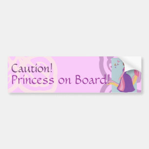 Princess Bumper Sticker