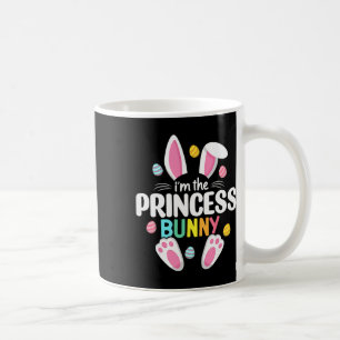 Princess Bunny Easter Family Matching Outfit Rabbi Coffee Mug