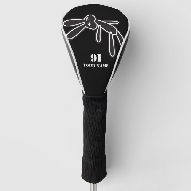 Princess' Bunny Golf Head Cover (Front)