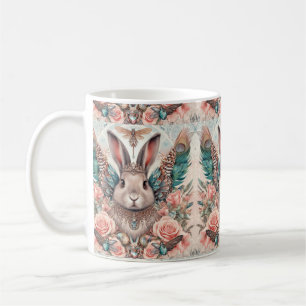 Princess Bunny Rabbit Fairy AI design Coffee Mug