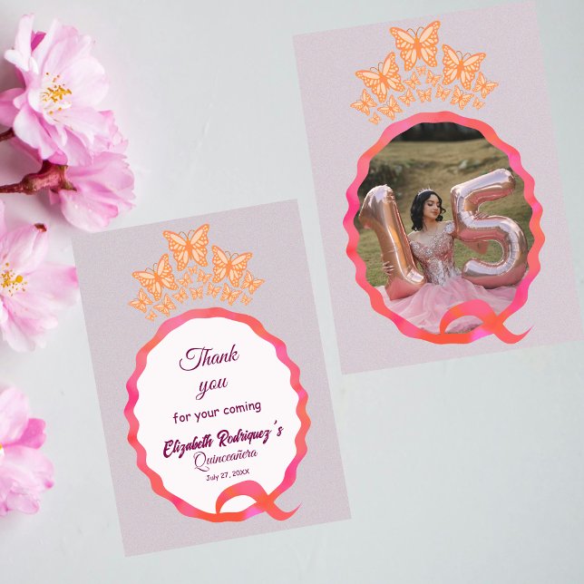 Princess Butterfly Tiara Crown Squiggle Invitation (Creator Uploaded)