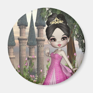 Princess Caelia Magnet