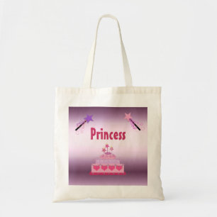 Princess Cake and Magic Wands Tote Bag