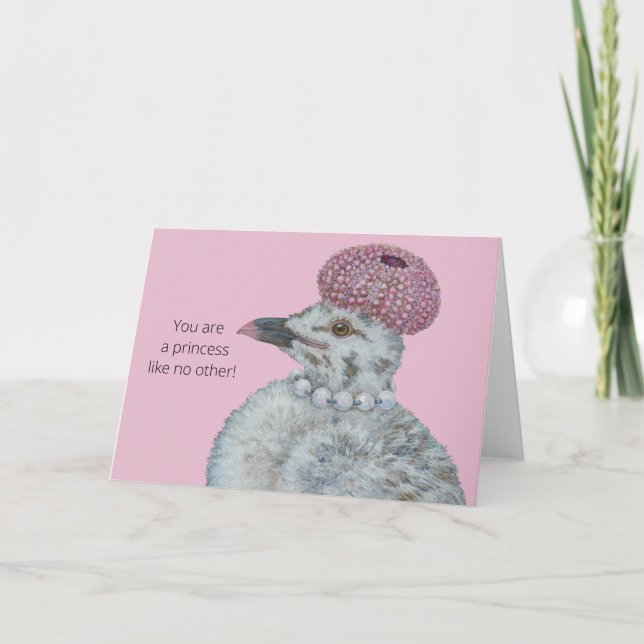 Princess card (Front)
