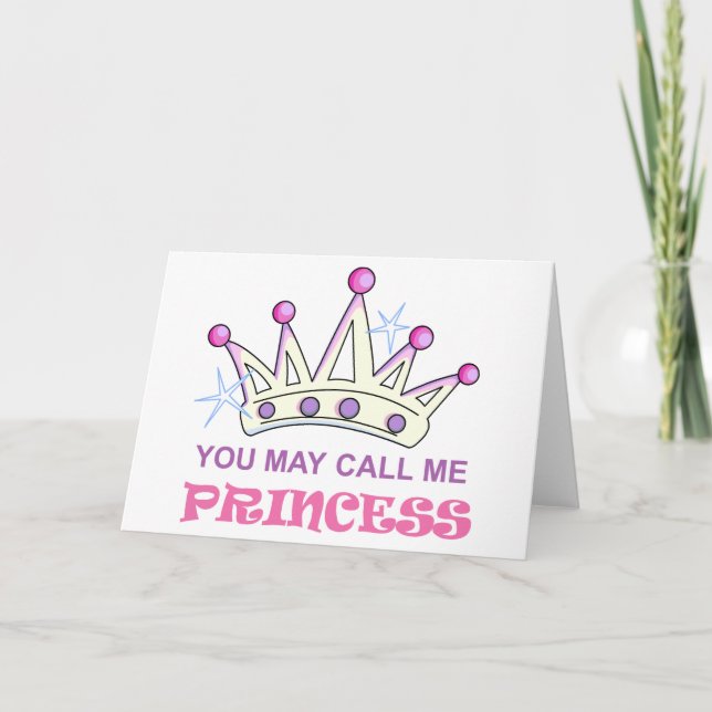 Princess Card (Front)