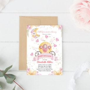 Princess Carriage Baby Shower