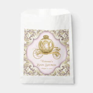 Princess Carriage Baby Shower Favour Bags