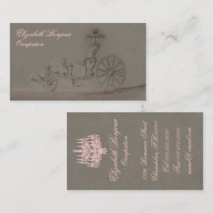 Princess Carriage ~ Business Card