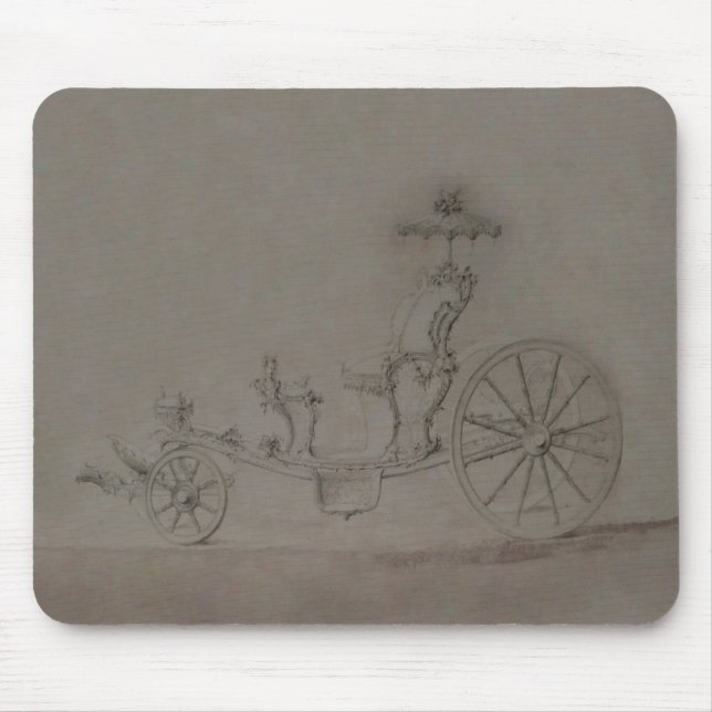 Princess Carriage - Mousepad (Front)