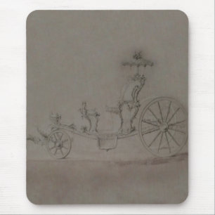 Princess Carriage - Mousepad