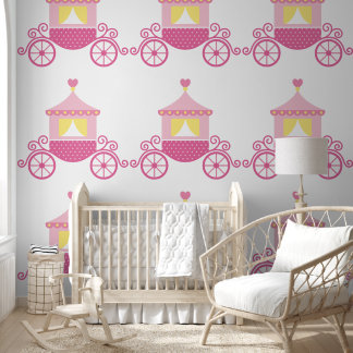 Princess carriage wallpaper