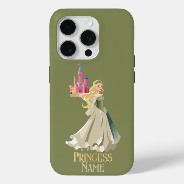 Princess Case-Mate iPhone Case (Back)