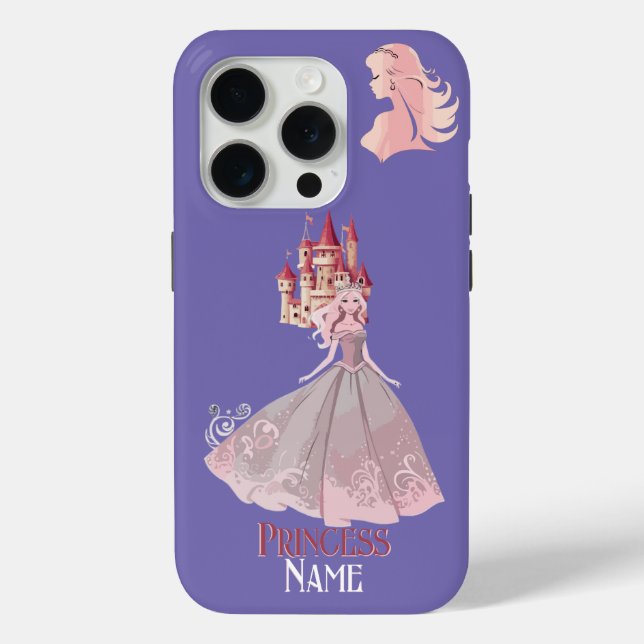 Princess Case-Mate iPhone Case (Back)